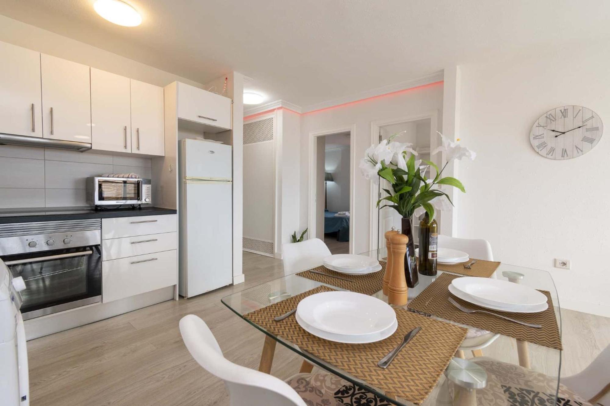 The Heights Apartment Los Cristianos 洛斯克里斯蒂亚诺斯 外观 照片