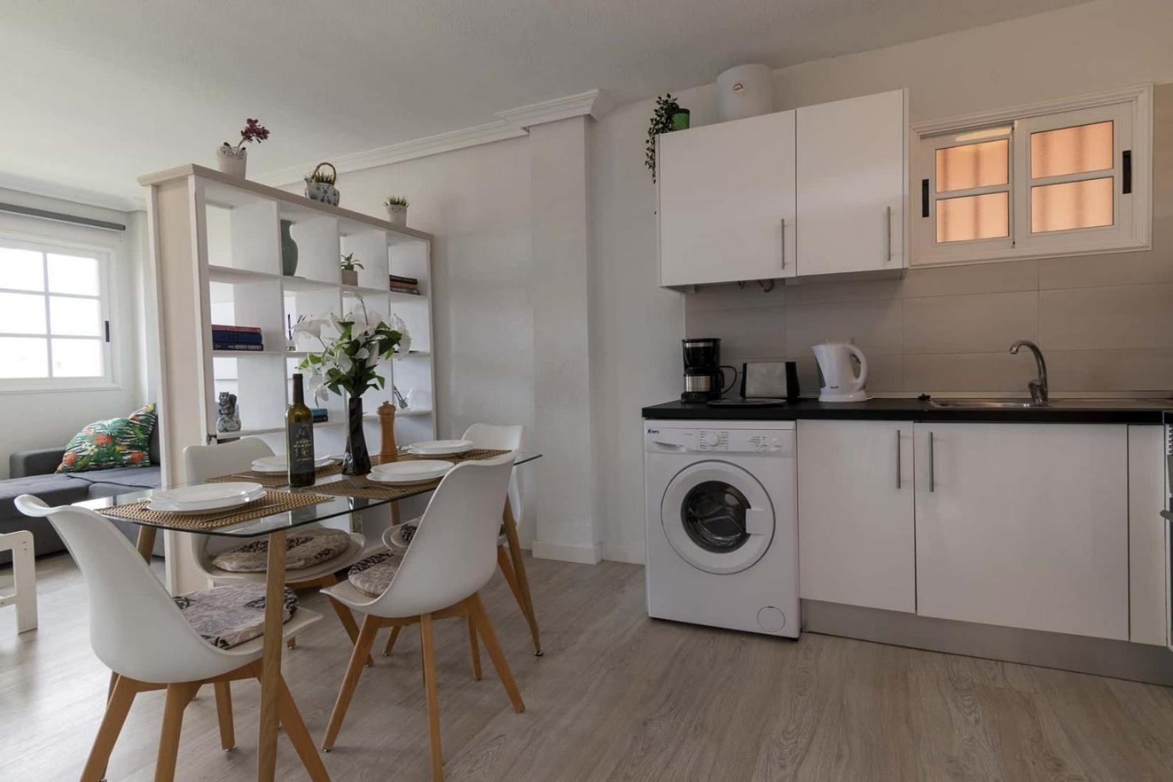 The Heights Apartment Los Cristianos 洛斯克里斯蒂亚诺斯 外观 照片