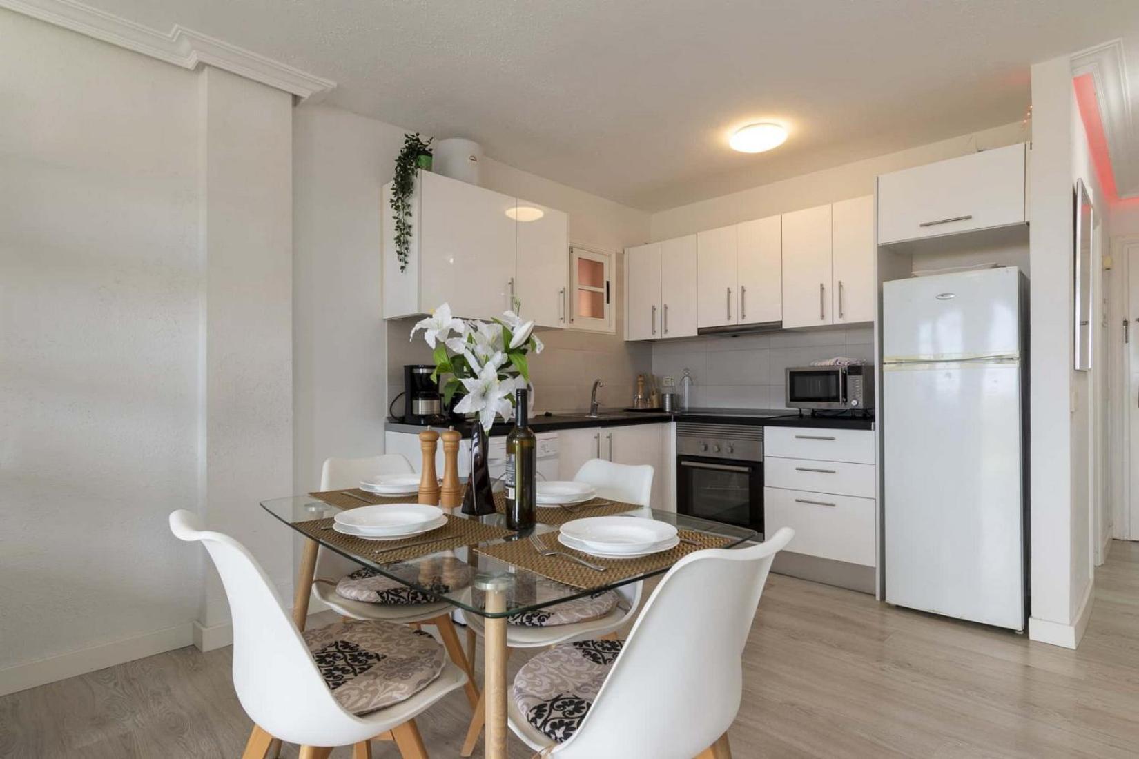 The Heights Apartment Los Cristianos 洛斯克里斯蒂亚诺斯 外观 照片