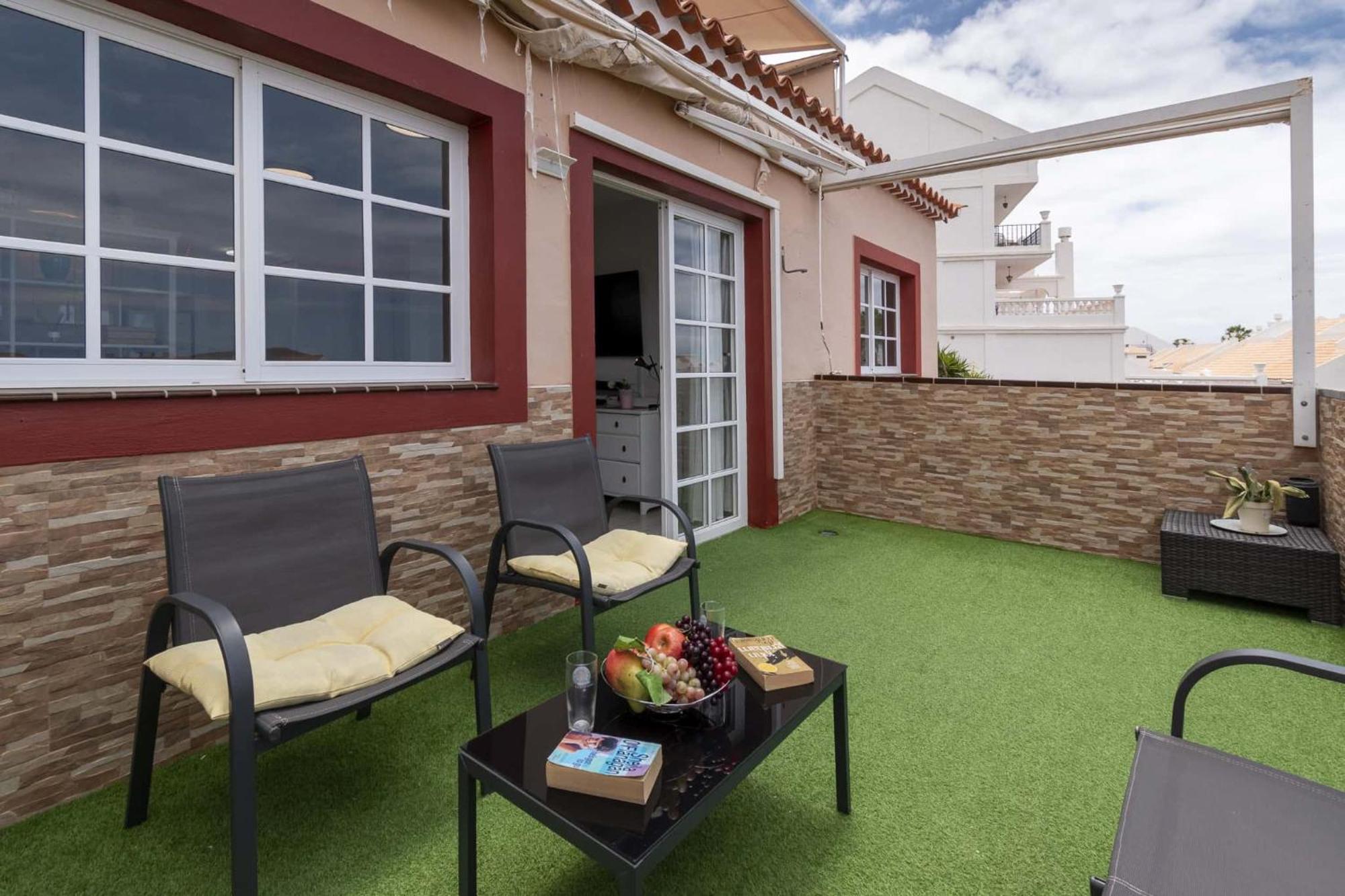 The Heights Apartment Los Cristianos 洛斯克里斯蒂亚诺斯 外观 照片