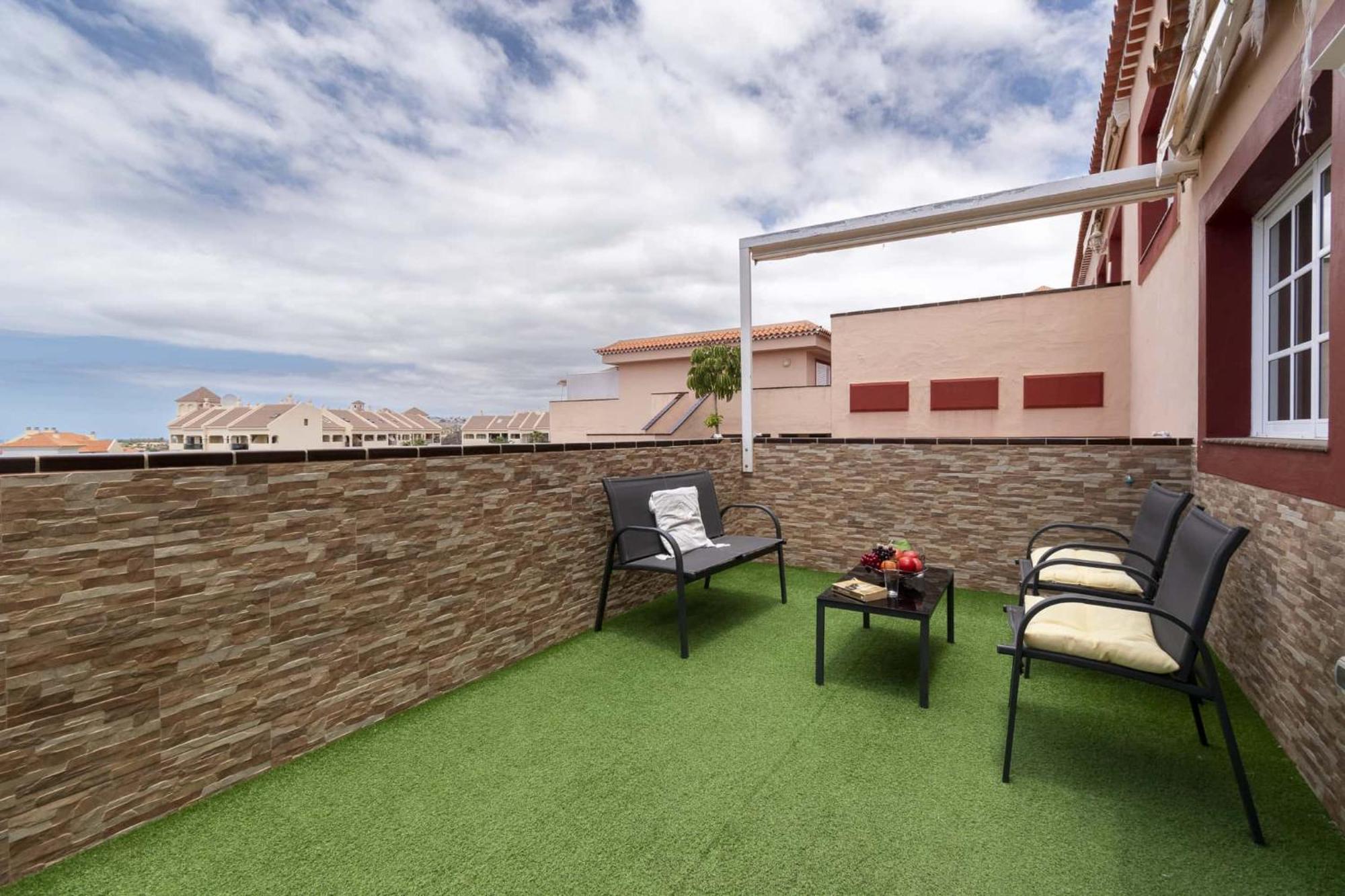 The Heights Apartment Los Cristianos 洛斯克里斯蒂亚诺斯 外观 照片