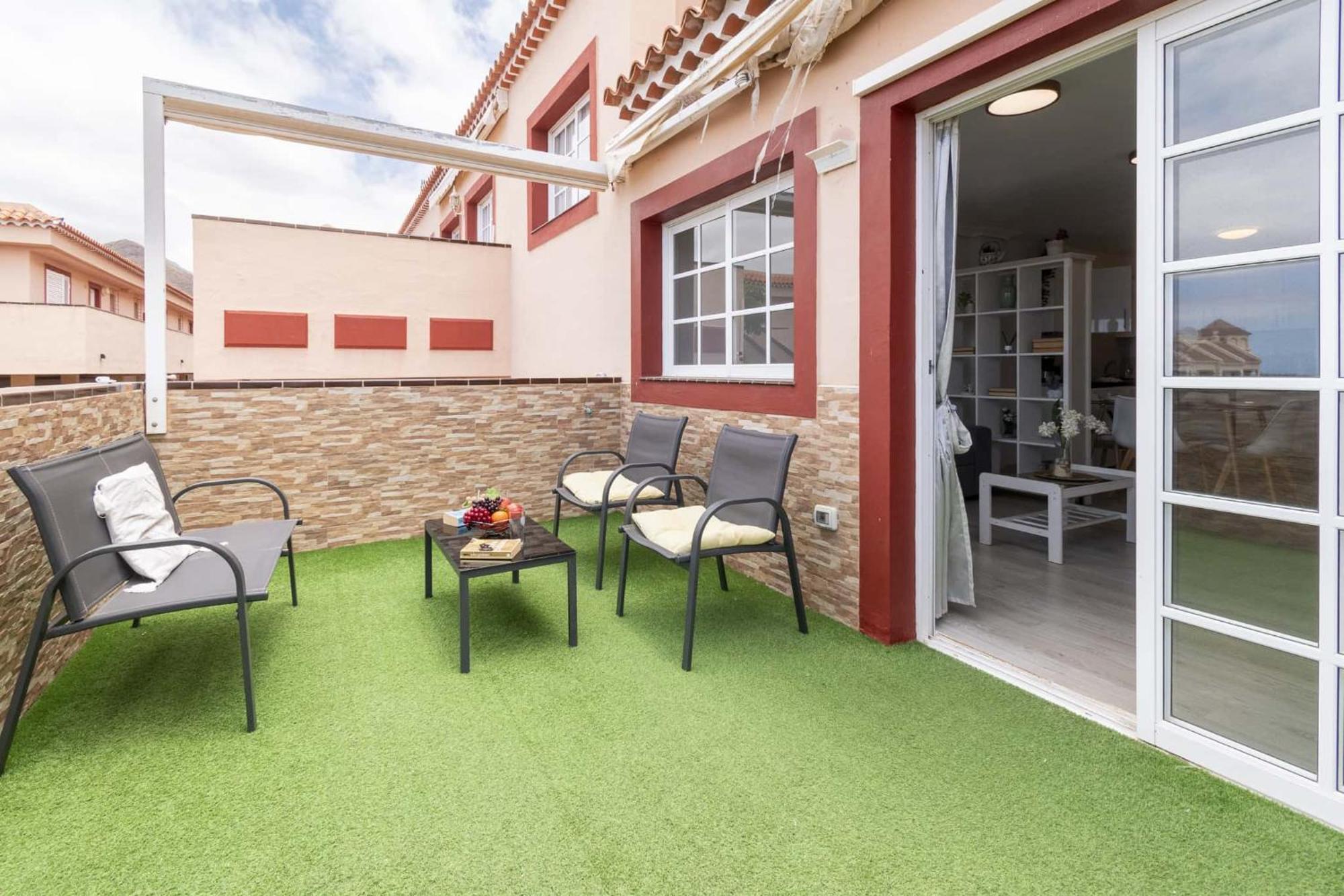 The Heights Apartment Los Cristianos 洛斯克里斯蒂亚诺斯 外观 照片