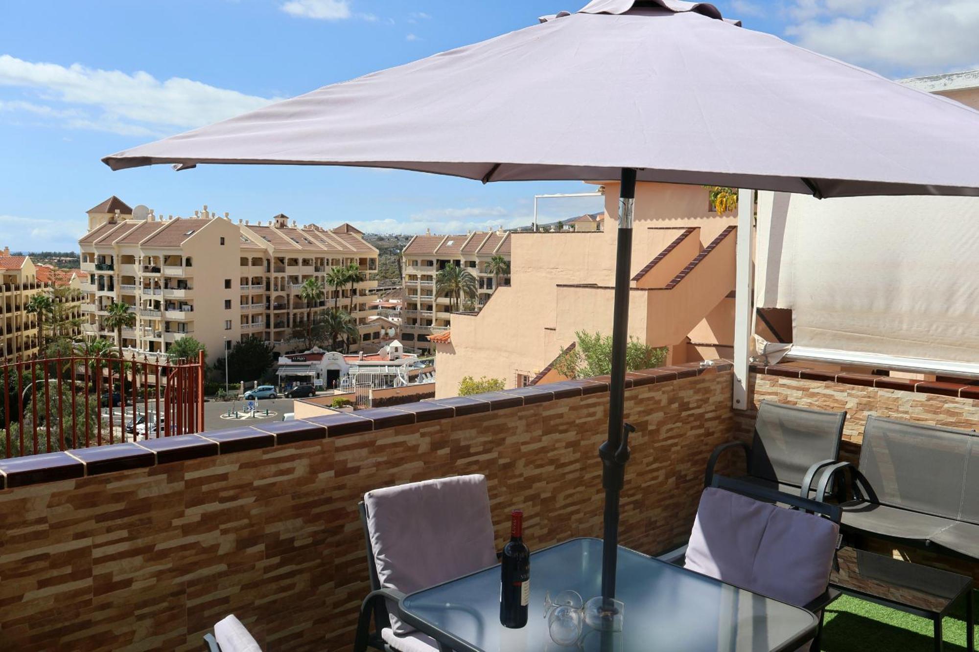 The Heights Apartment Los Cristianos 洛斯克里斯蒂亚诺斯 外观 照片