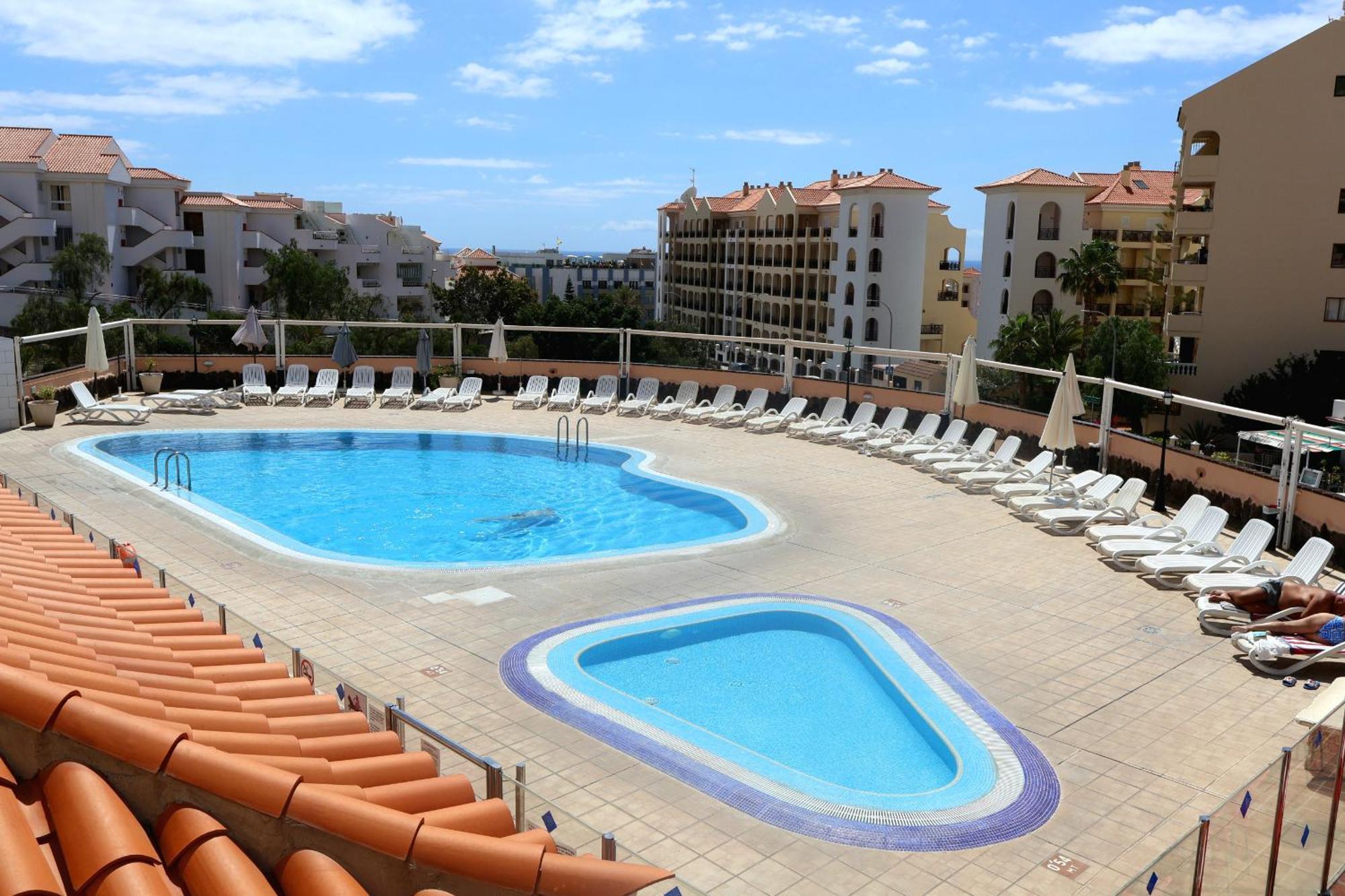 The Heights Apartment Los Cristianos 洛斯克里斯蒂亚诺斯 外观 照片