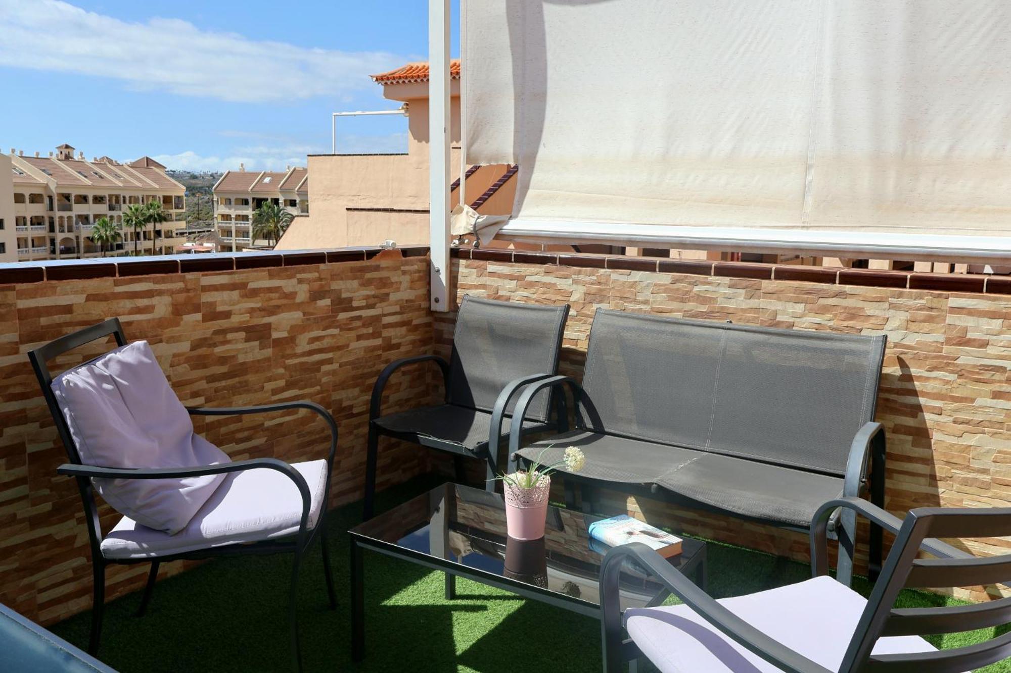 The Heights Apartment Los Cristianos 洛斯克里斯蒂亚诺斯 外观 照片