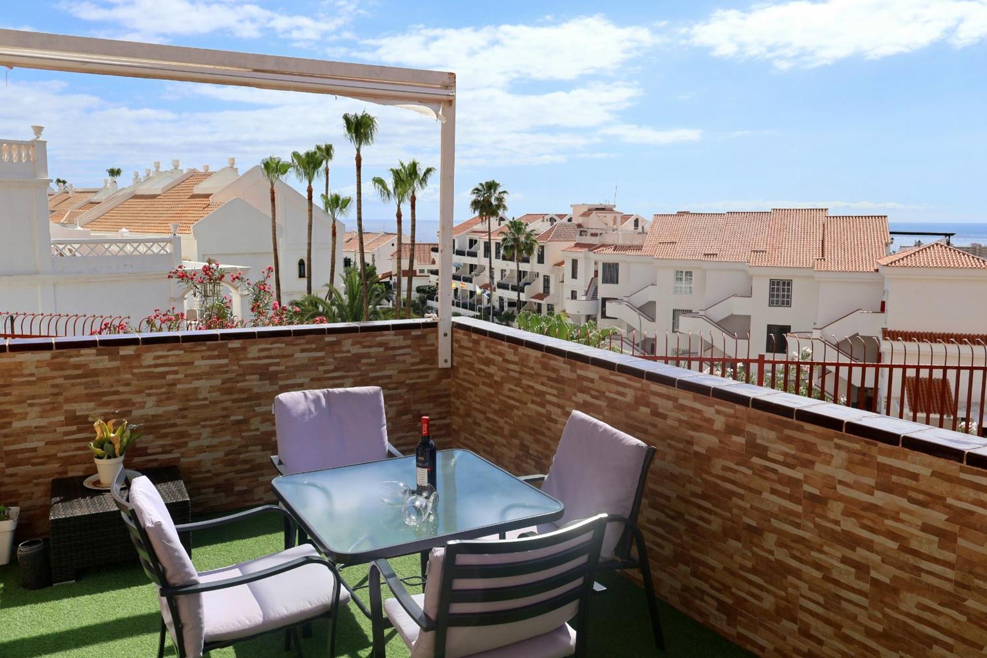 The Heights Apartment Los Cristianos 洛斯克里斯蒂亚诺斯 外观 照片