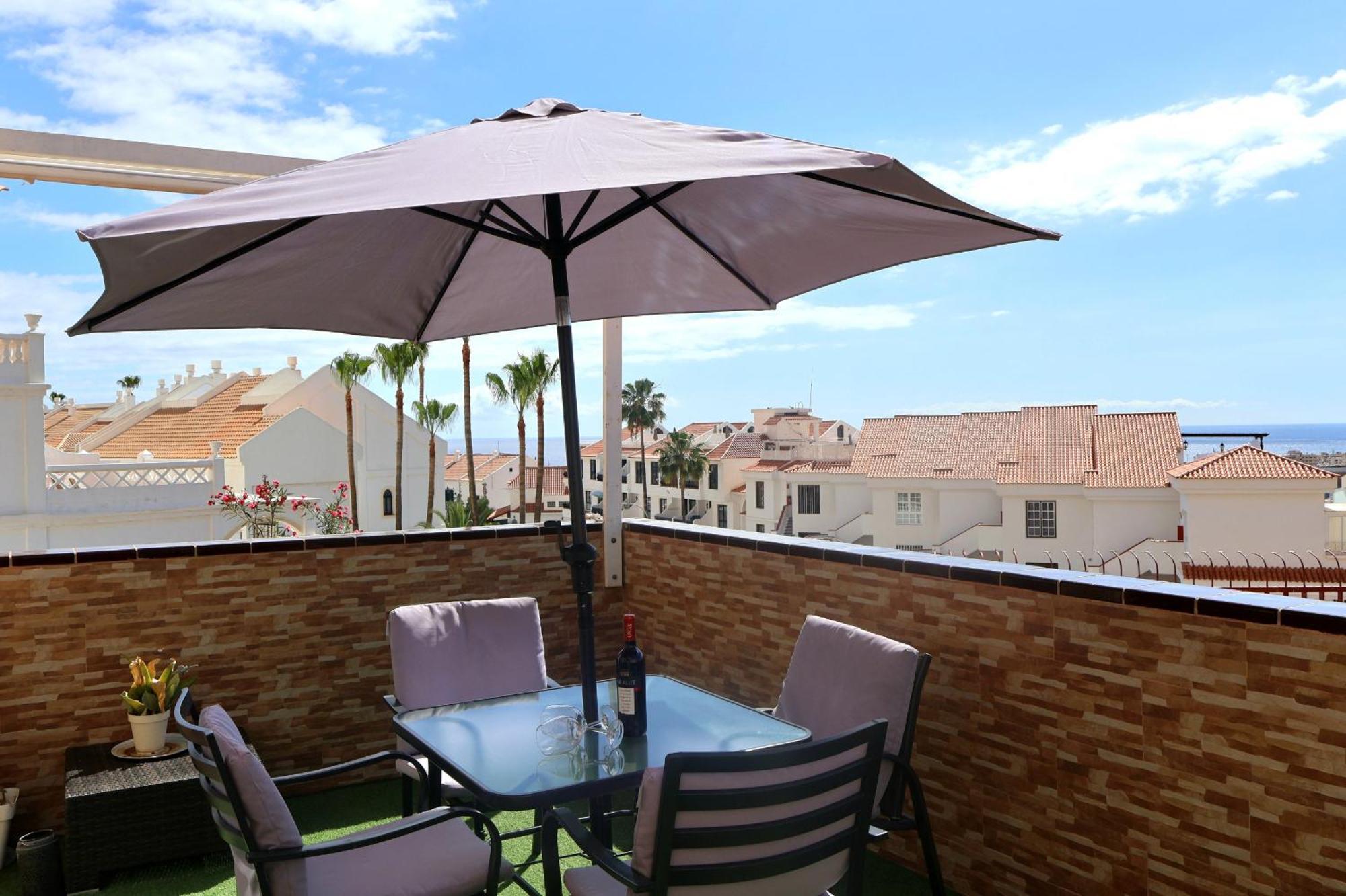 The Heights Apartment Los Cristianos 洛斯克里斯蒂亚诺斯 外观 照片